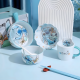 Stitch Porcelain Set 6 Pcs